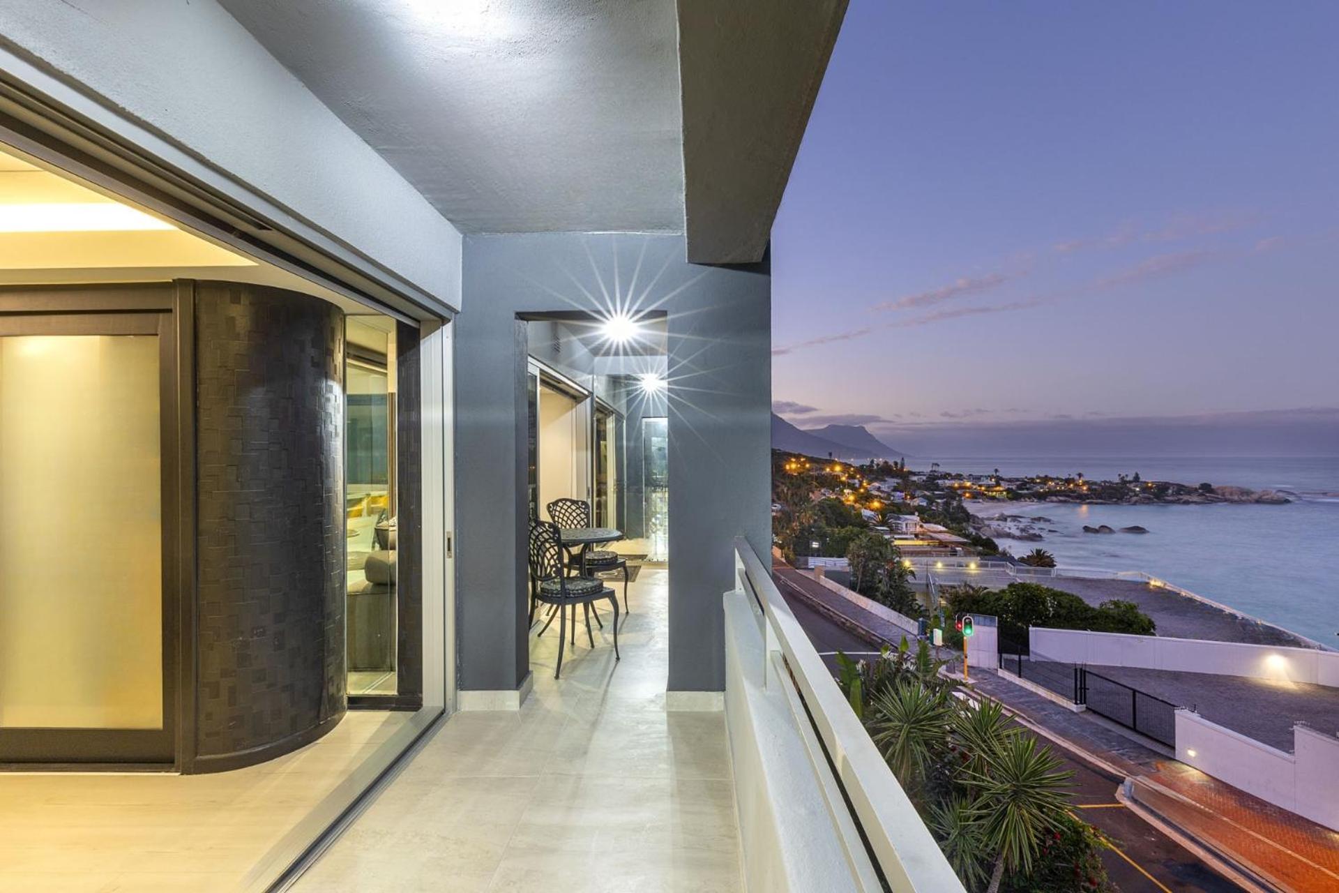 Clifton Yolo Spaces - Clifton Beachfront Executive Apartment Fokváros Kültér fotó