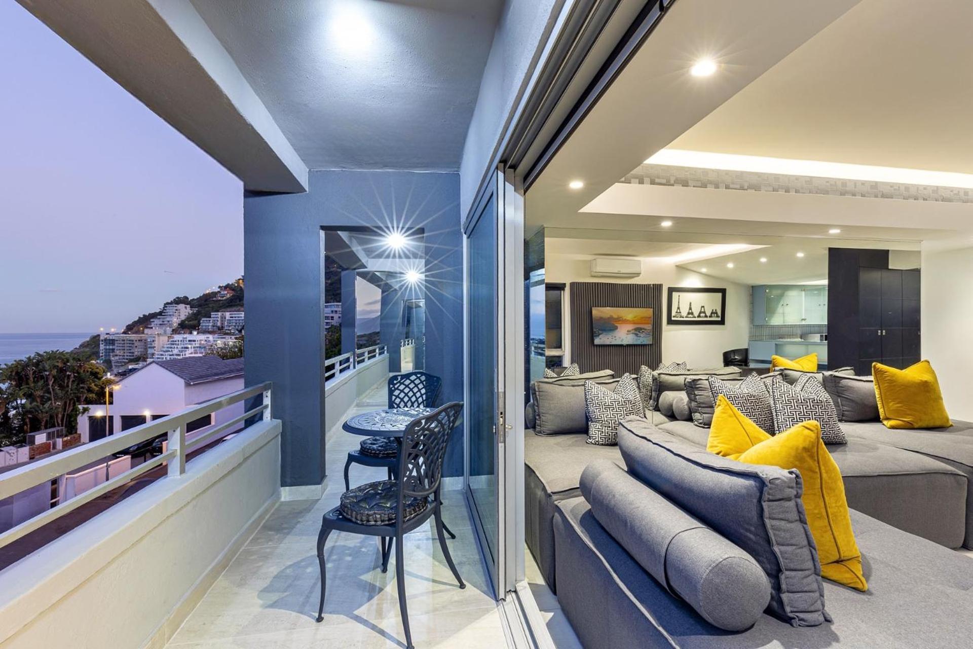 Clifton Yolo Spaces - Clifton Beachfront Executive Apartment Fokváros Kültér fotó