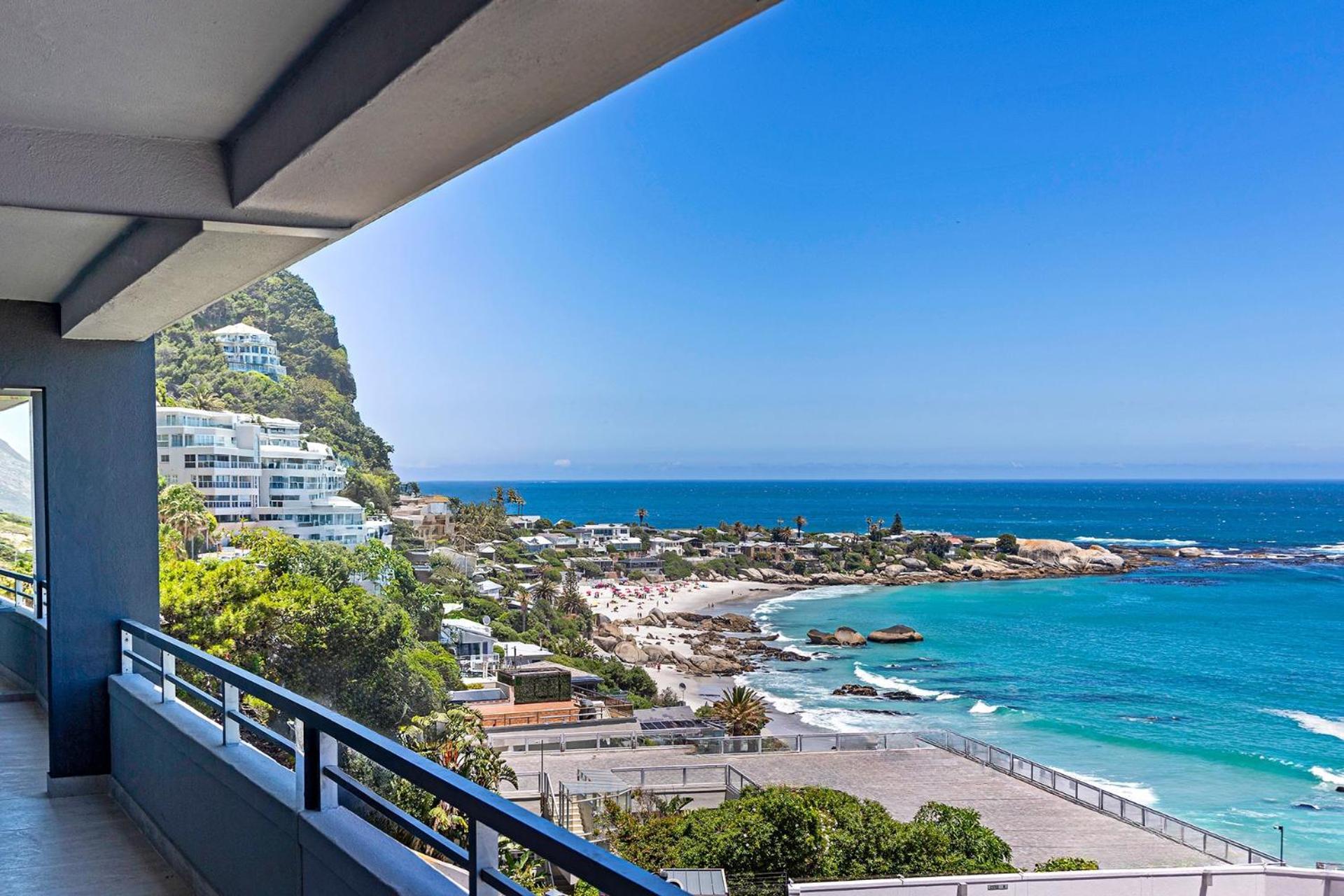 Clifton Yolo Spaces - Clifton Beachfront Executive Apartment Fokváros Kültér fotó