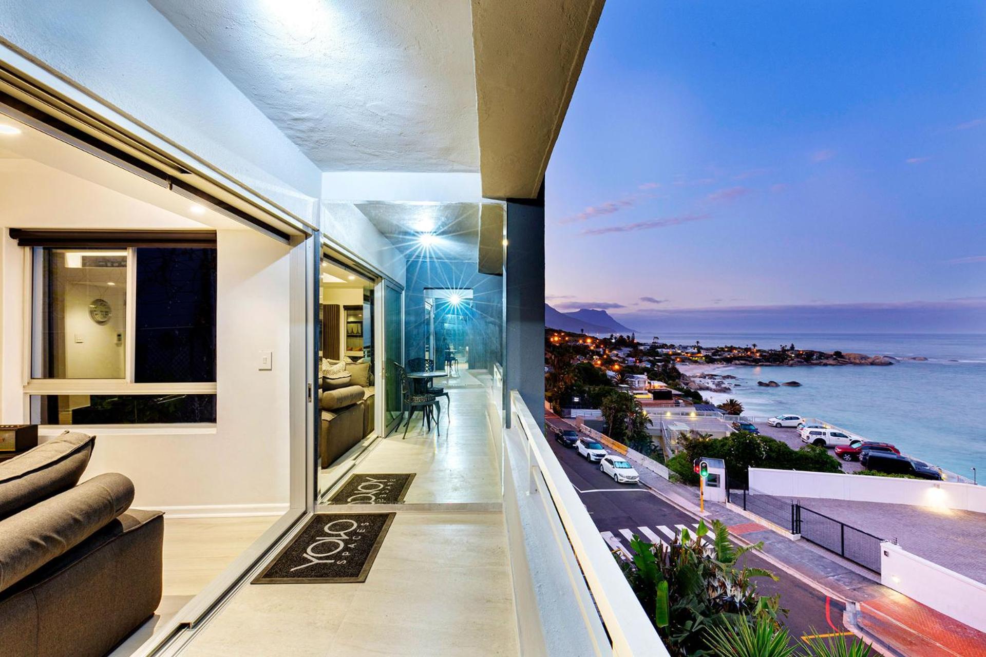 Clifton Yolo Spaces - Clifton Beachfront Executive Apartment Fokváros Kültér fotó