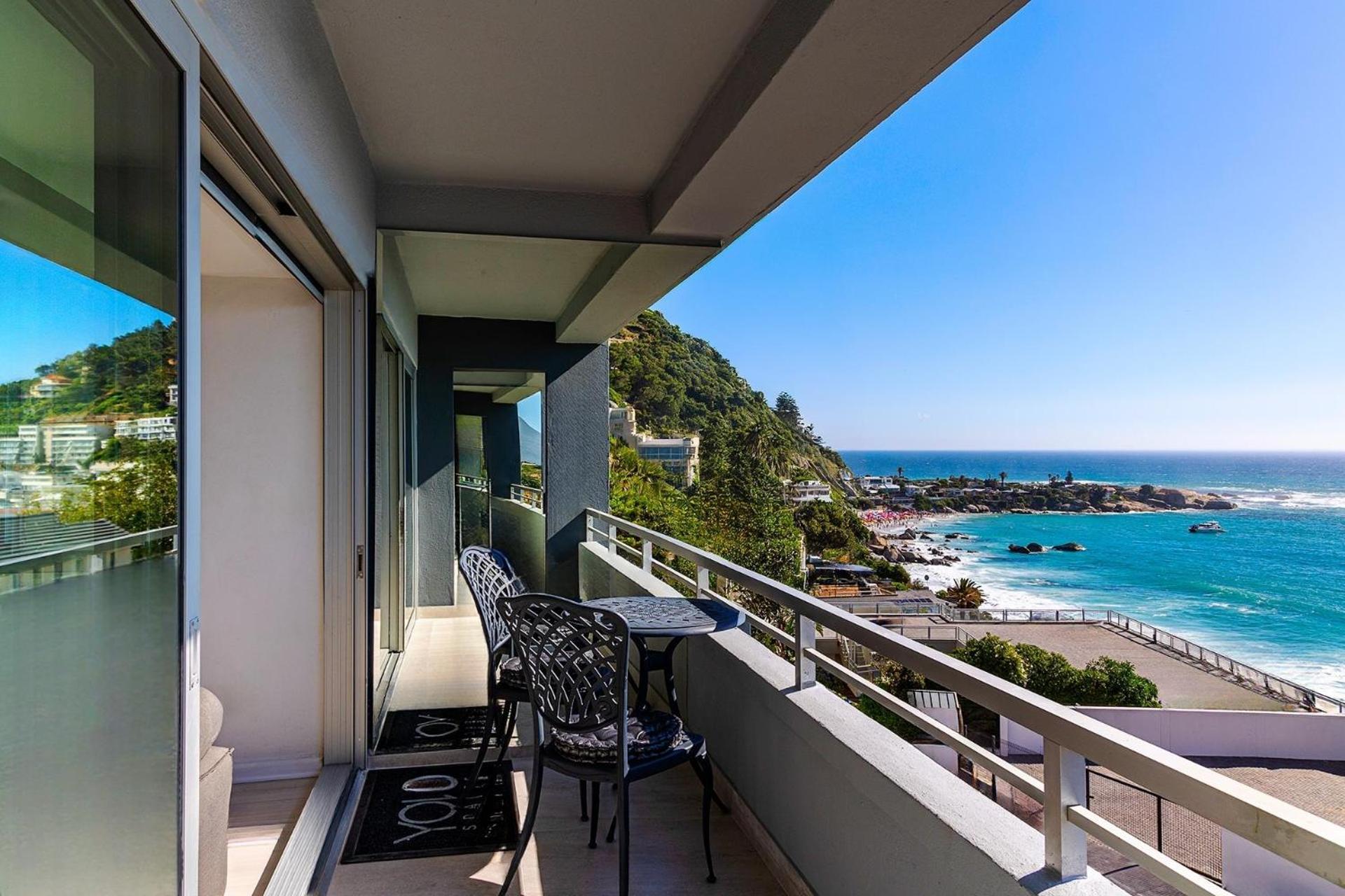 Clifton Yolo Spaces - Clifton Beachfront Executive Apartment Fokváros Kültér fotó