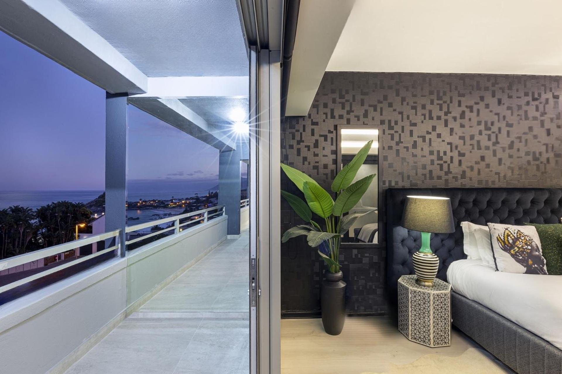Clifton Yolo Spaces - Clifton Beachfront Executive Apartment Fokváros Kültér fotó