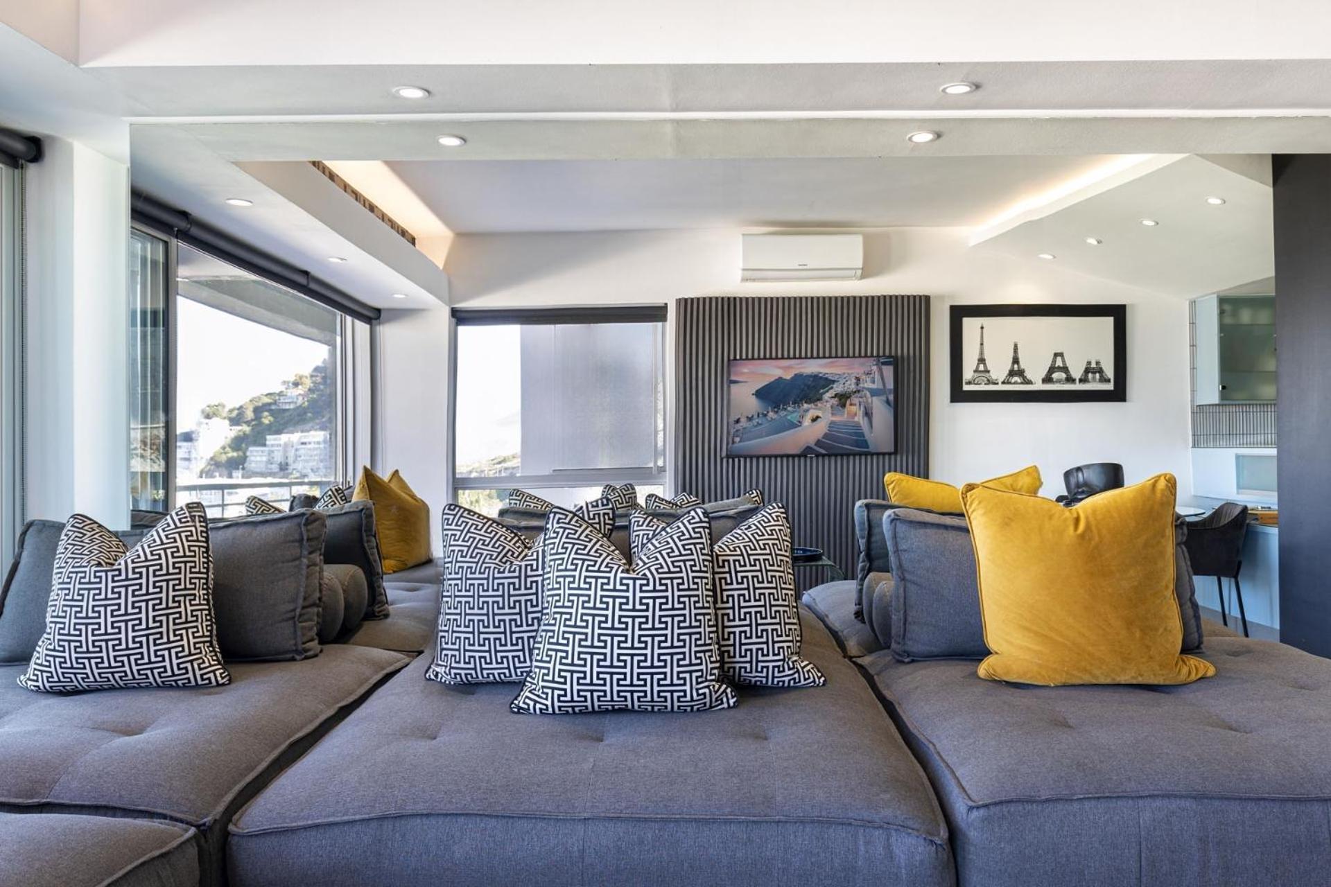 Clifton Yolo Spaces - Clifton Beachfront Executive Apartment Fokváros Kültér fotó