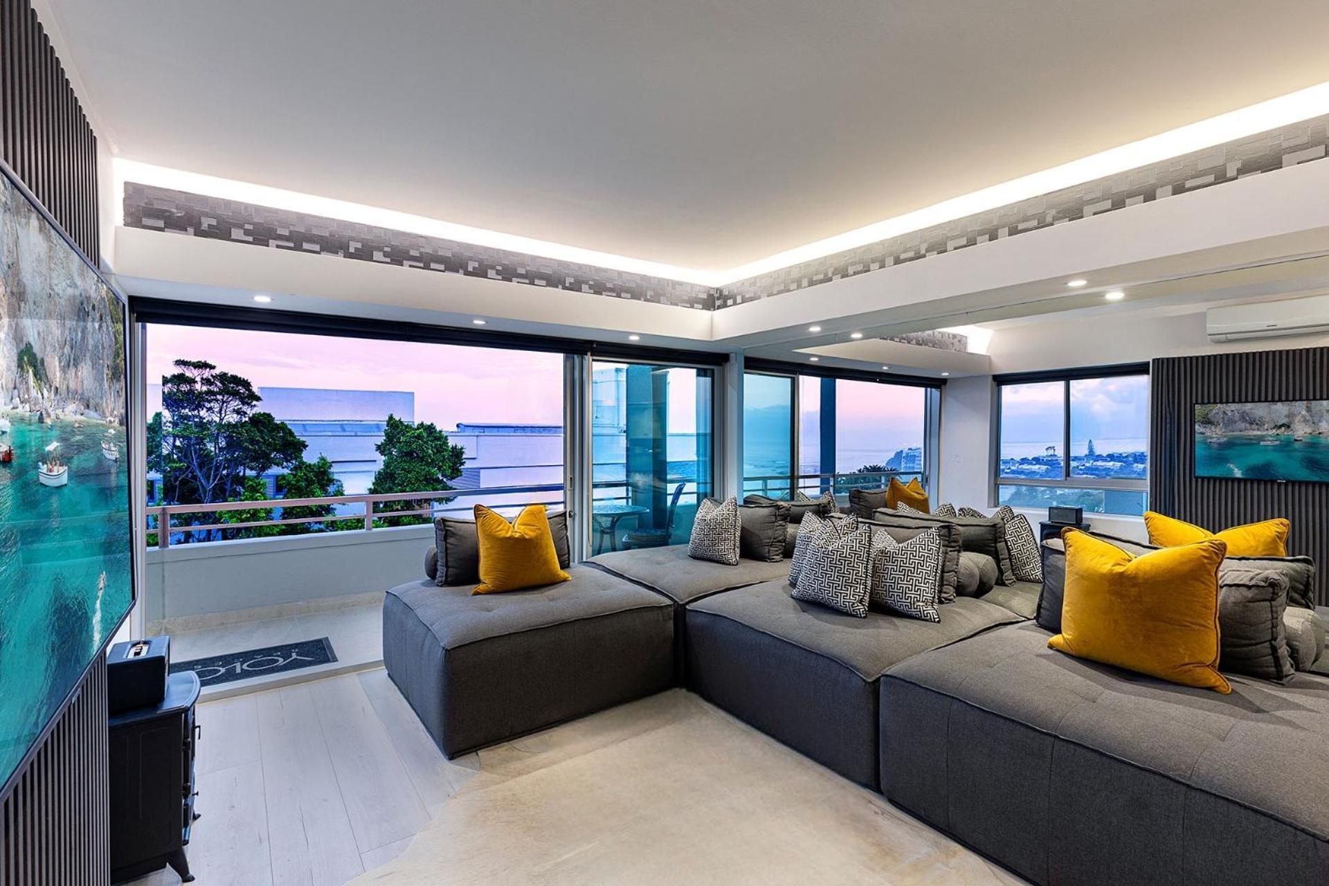 Clifton Yolo Spaces - Clifton Beachfront Executive Apartment Fokváros Kültér fotó